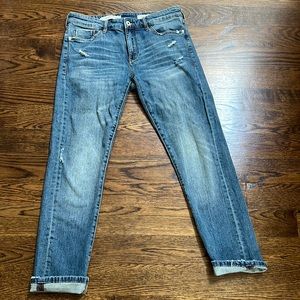 Pilcro Slim Boyfriend Relaxed Jeans